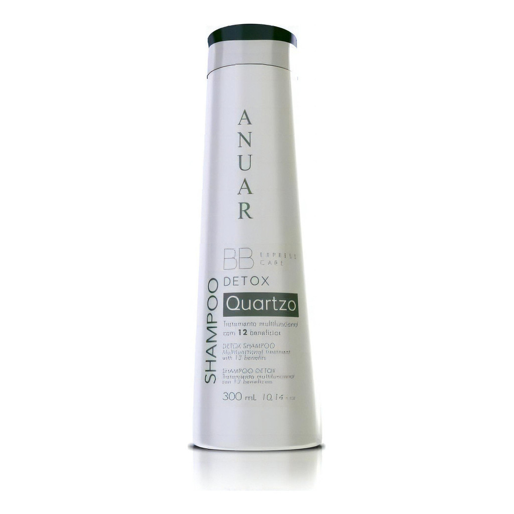 Shampoo Detox 300ml Quartzo Bb Express Anuar Envio Imediáto
