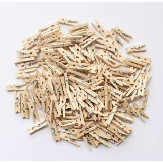 100 Mini pregador / Mini prendedor 2,5cm pronto entrega em Oferta na Shopee