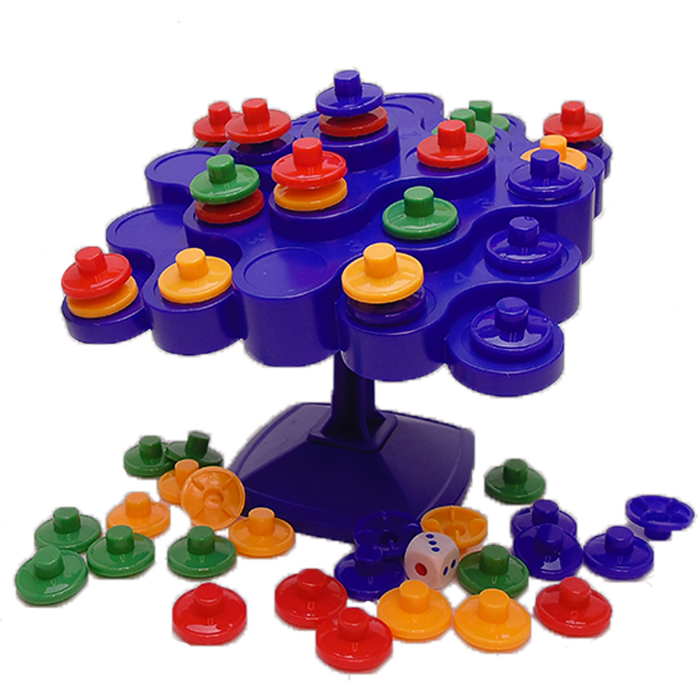 Jogo Dado Equilibrio Discos Chapéus Mexicano Brinquedo Educativo Interativo Infantil
