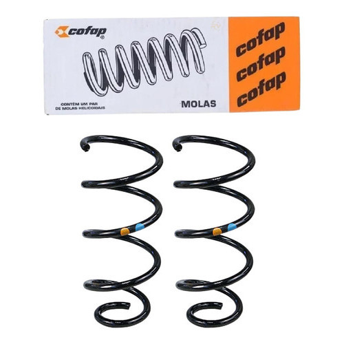 Par de Mola Traseira Original Cofap Versa Automatico e Manual 2012 2013 2014 2015 2016 em Oferta na Shopee