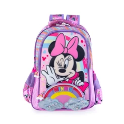 Mochila Infantil Feminina Premium Minnie Rosa