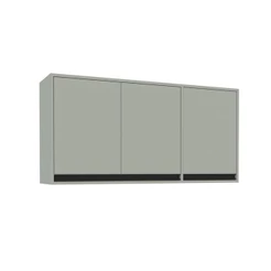 Armário Aéreo Cozinha 120 Cm Koya 3 Portas - Politorno