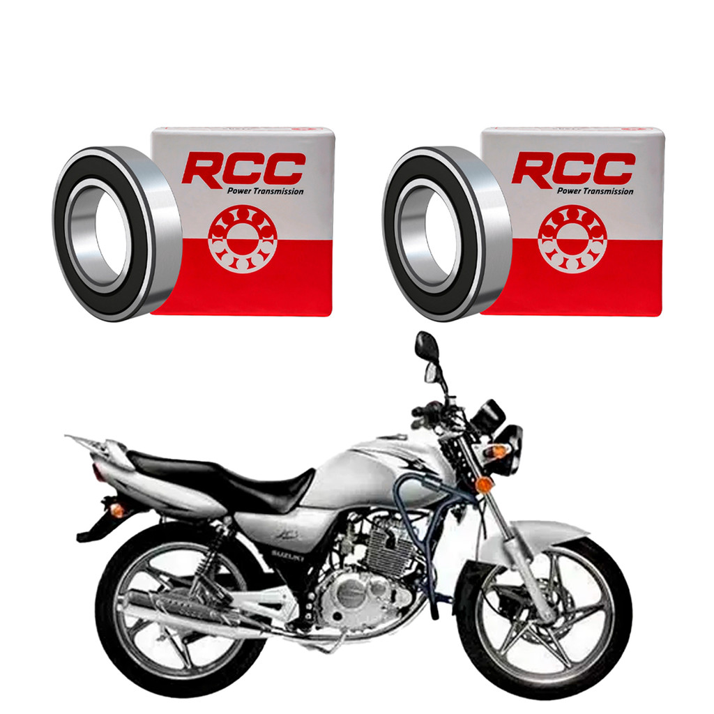 Kit Rolamento Roda Dianteira Suzuki Yes 125 Rcc em Oferta na Shopee