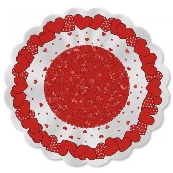 Fundo para cesta poli redondo 48x48cm 25 10 folhas decorado cesta, buquet, presente mães namorados amor em Oferta na Shopee