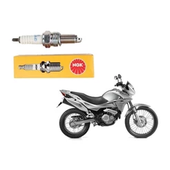 Vela Honda Original Ngk Nx 400i Falcon 2013 2014 2015