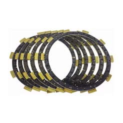 Disco Embreagem Dt 180 Dtn 180 Tdr 180 Dtz 180 Kit 6 Discos Modelo Original