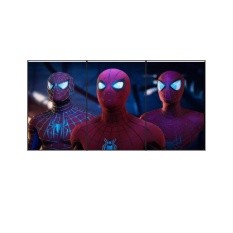 Kit Quadros Decorativo Homem Aranha 3 03 3 peças 20x28 mdf alta qualidade