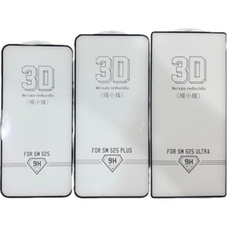 Película 3D de Vidro Para Samsung Galaxy S25 FE Edge Plus Ultra 02SM - PL02 em Oferta na Shopee
