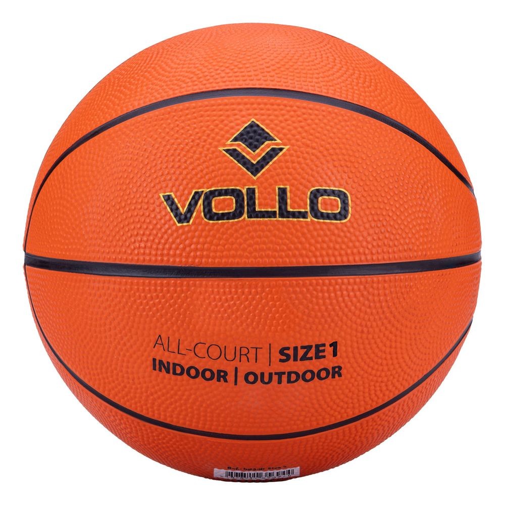 Bola de Basquete Tamanho 1 Indoor Outdoor Vollo