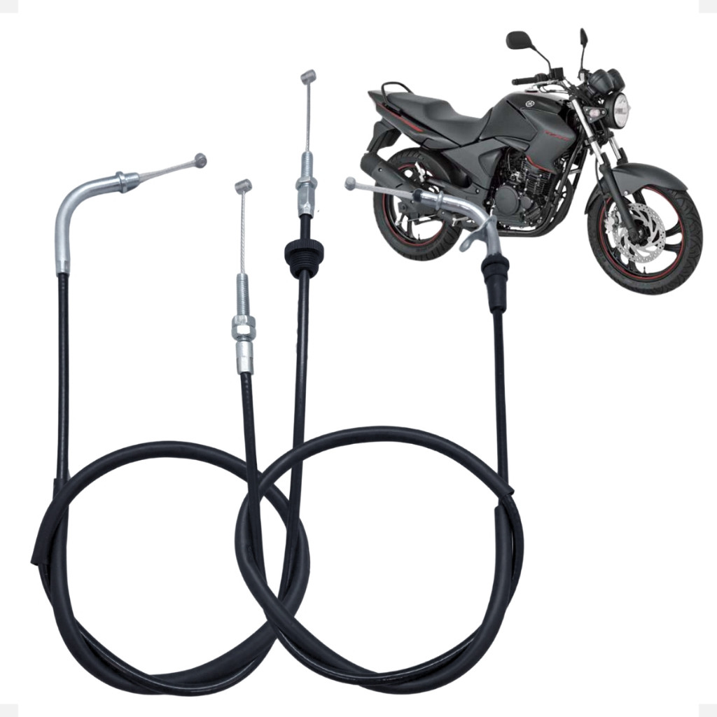 Cabo De Acelerador Para Yamaha Fazer 250 Ys 2006 2007 2008 2009 2010 Tipo A + B Da Pra Fazer250