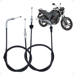 Cabo De Acelerador Para Yamaha Fazer 250 Ys 2006 2007 2008 2009 2010 Tipo A + B Da Pra Fazer250