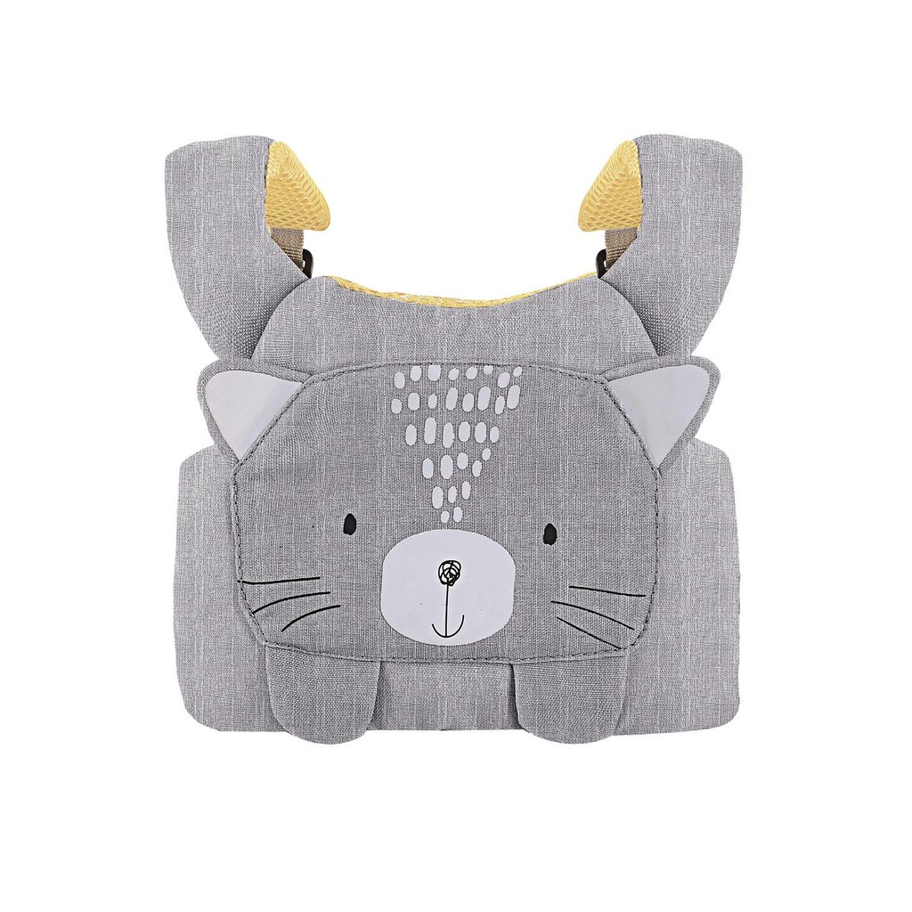 Colete Andador Cat Grey 2024 KikkaBoo