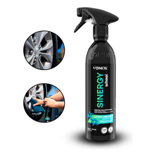 Sinergy Wheel Coating Spray 500ml Vonixx - Proteção de 6 Meses com Tecnologia Carbosiloxy Hidrofóbica e Resistente em Oferta na Shopee