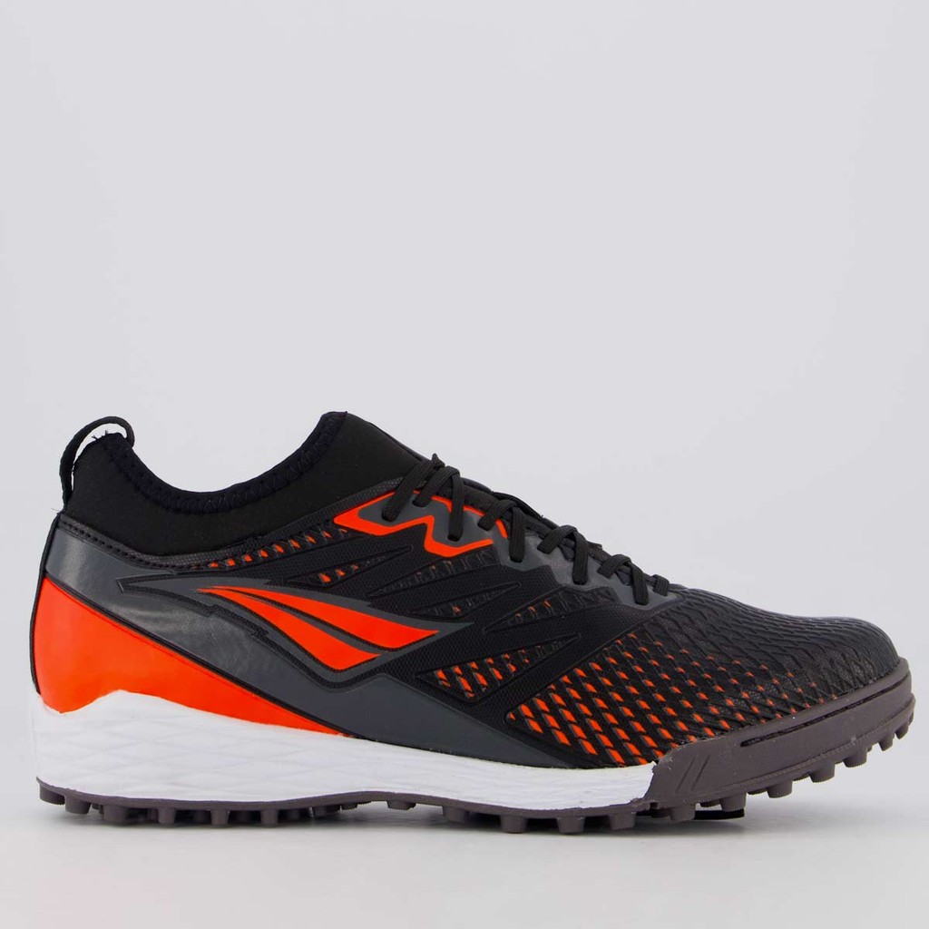 Chuteira Penalty Se7e Locker Y-2 Society Preta em Oferta na Shopee