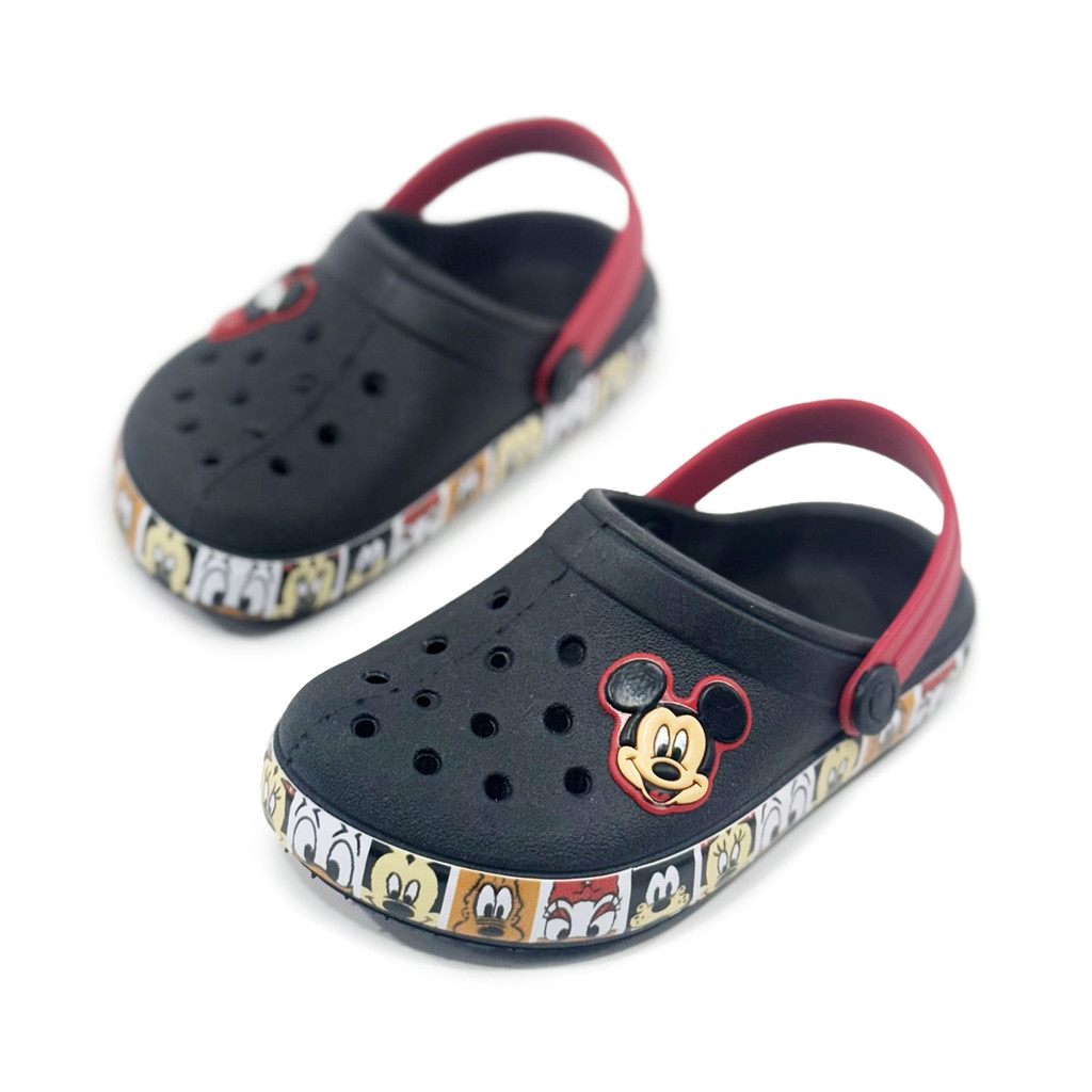 Babuche Mickey CupCake Infantil Menina Leve Confortável Sandália Chinelo feminino