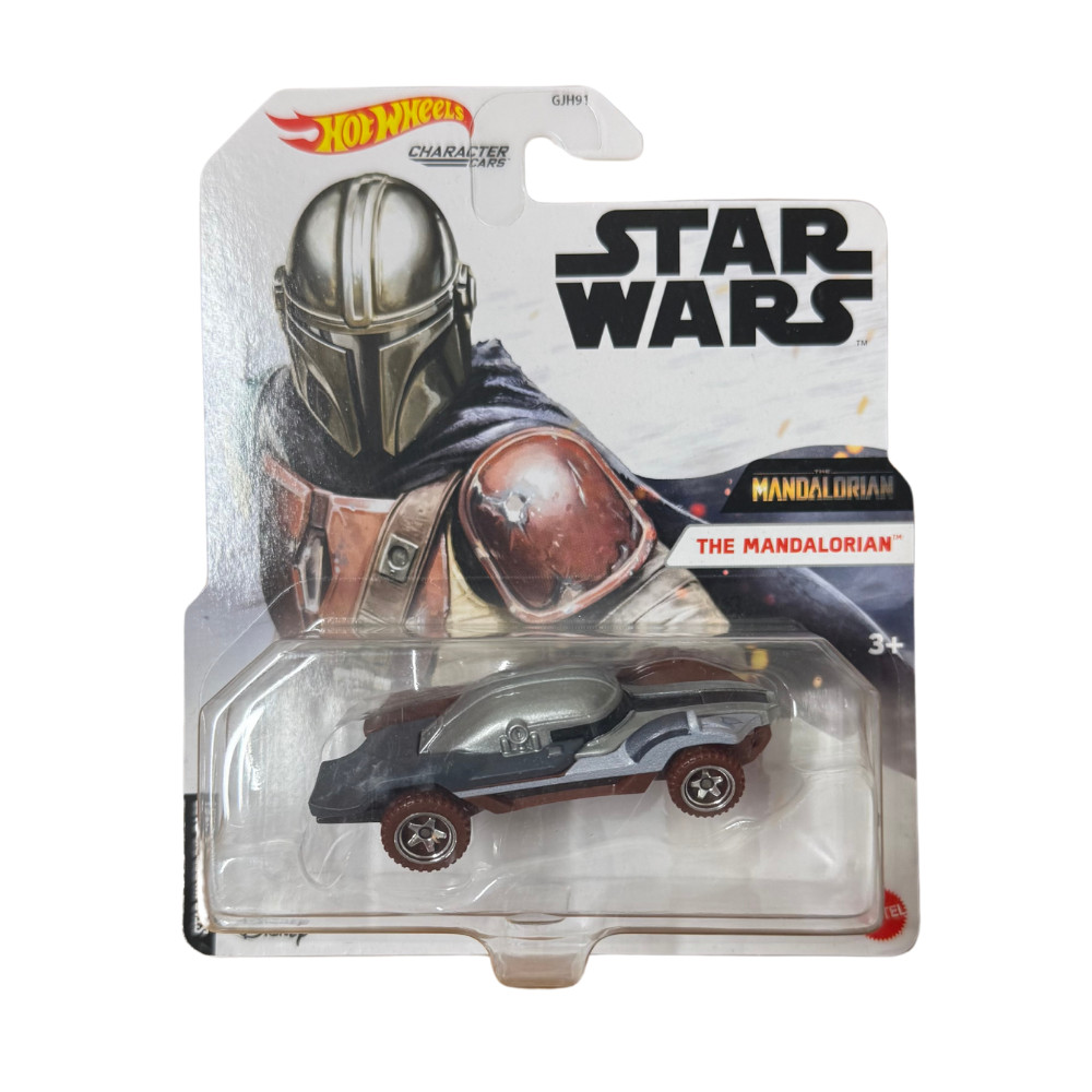 Hot Wheels Character Cars Star Wars The Mandalorian Mattel