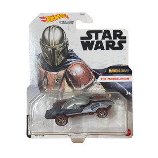 Hot Wheels Character Cars Star Wars The Mandalorian Mattel