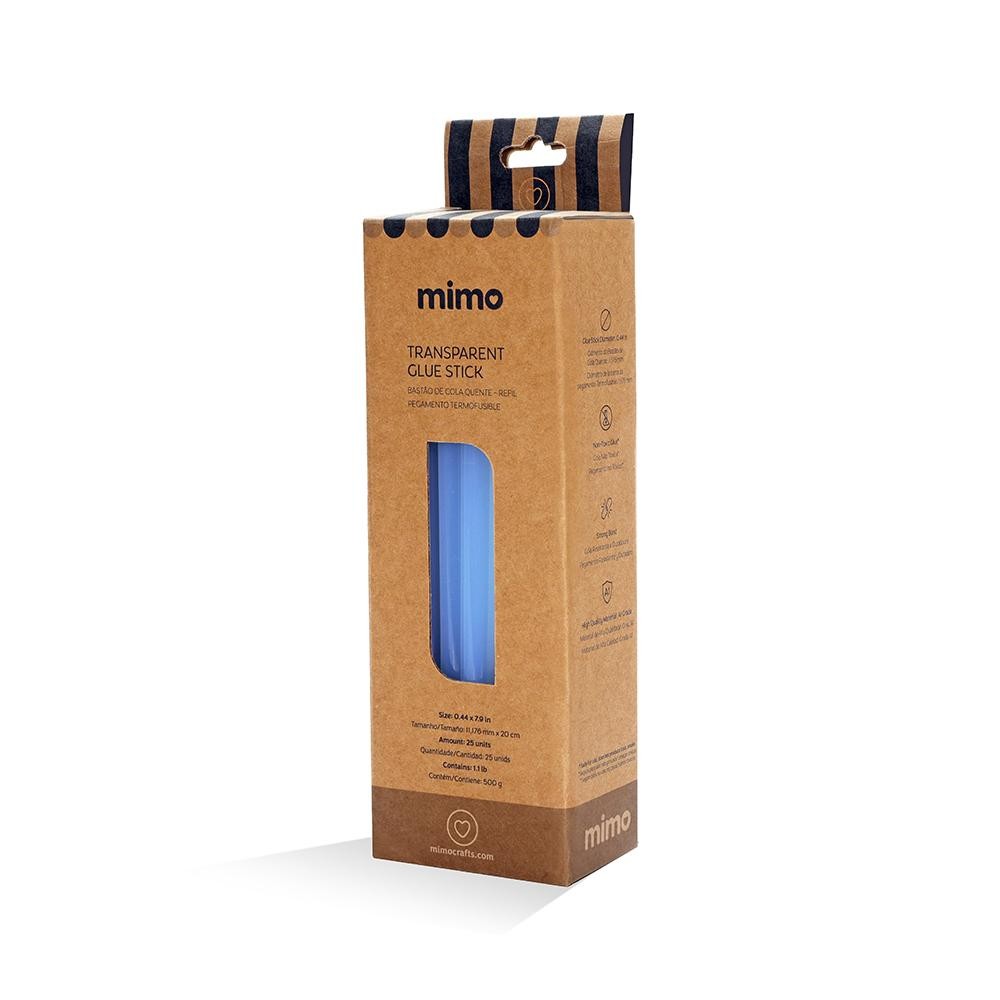 Bastão de Cola Quente - Refil - Mimo - 11 mm x 20 cm - 25 Unids - 500 g em Oferta na Shopee