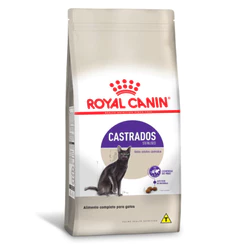 Ração Royal Canin Sterilised Para Gatos Adultos Castrados 10,1kg