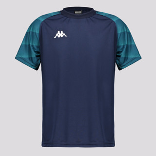 Camisa Kappa Raglany Juvenil Marinho em Oferta na Shopee