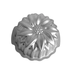 Forma de Bolo Girassol 18x8cm Caparroz Torta Pudim Sobremesa
