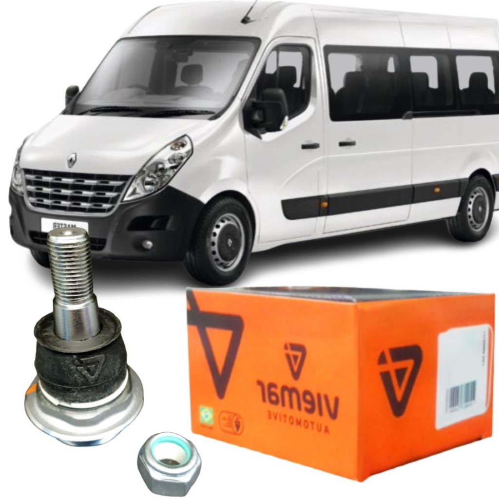 Pivô Suspensão Inferior Direito Viemar Renault Master 13/22 em Oferta na Shopee