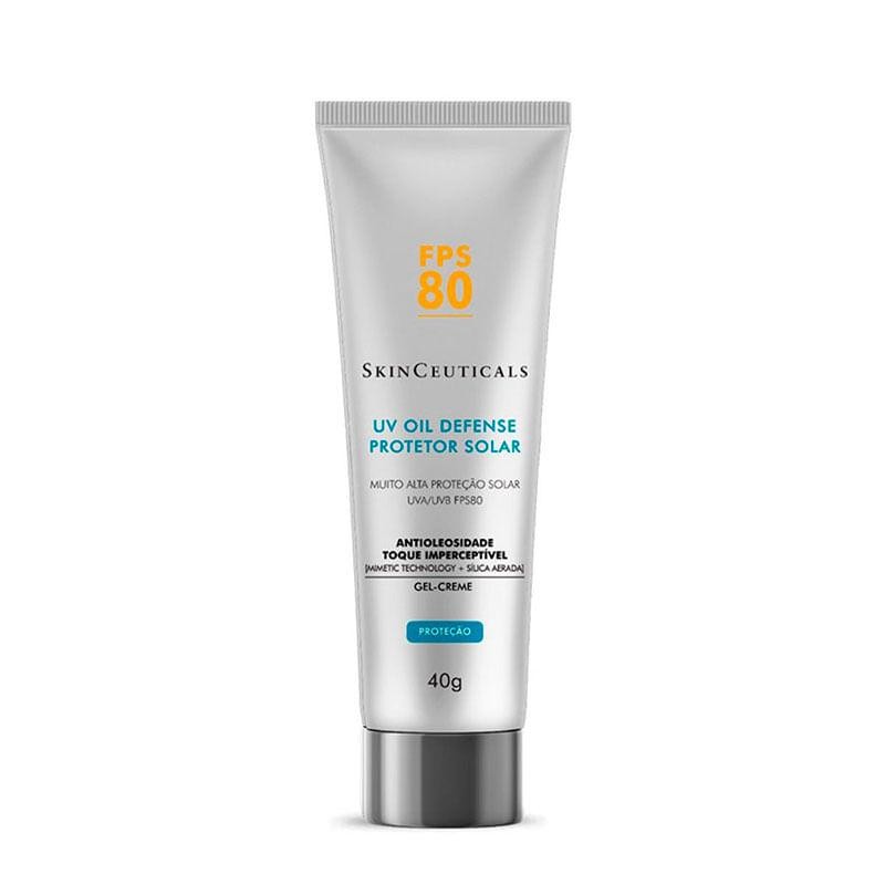 Protetor Solar Facial SkinCeuticals UV Oil Defense FPS80 40g - Beauty