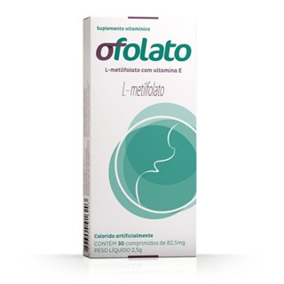 Suplemento Vitamínimo Ofolato 30 Comprimidos em Oferta na Shopee