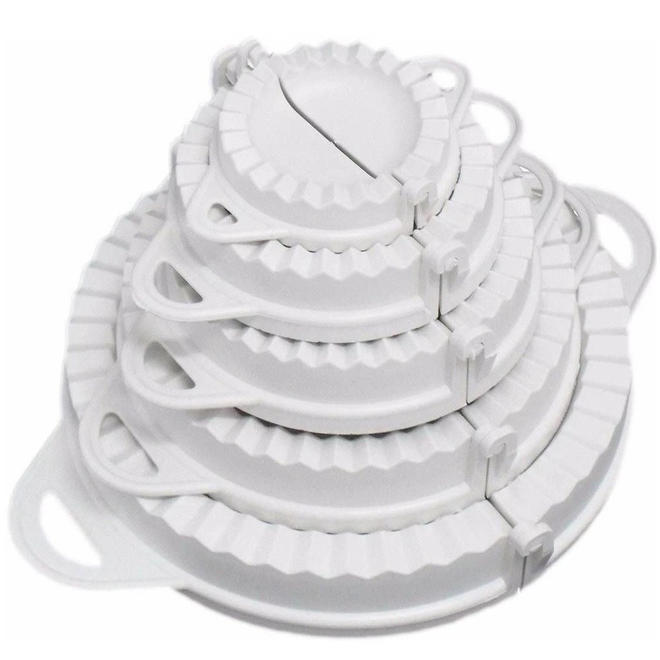 Kit Fecha Pastel/Fogazza/Risole 5 Formas De Tam Diferentes em Oferta na Shopee