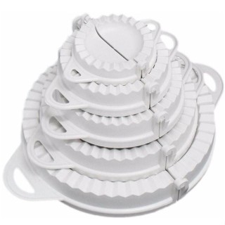 Kit Fecha Pastel/Fogazza/Risole 5 Formas De Tam Diferentes em Oferta na Shopee