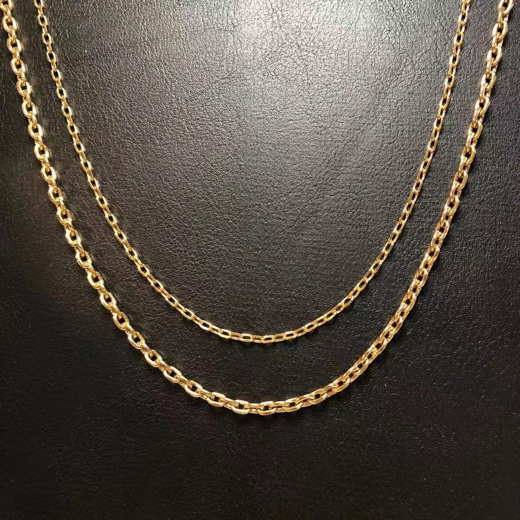 Colar de Dourado/Corrente Aço/Colar de aço inoxidável/Colar masculino/Corrente De Cartier