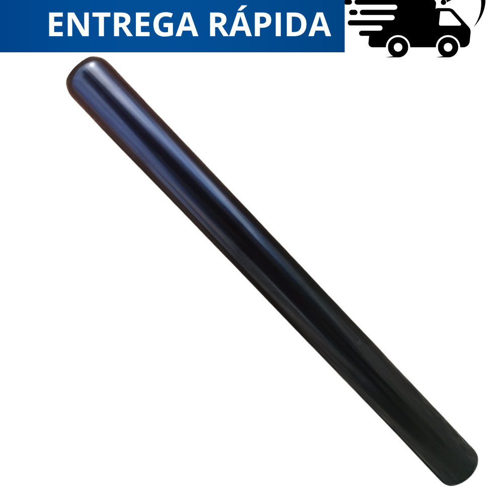 Canote de Selim Aço 22.2x250mm Preto Bicicleta