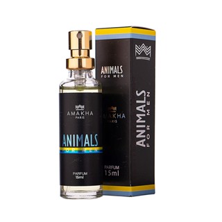 Deo Colônia Masculino Animals 15ml - Amakha Paris em Oferta na Shopee