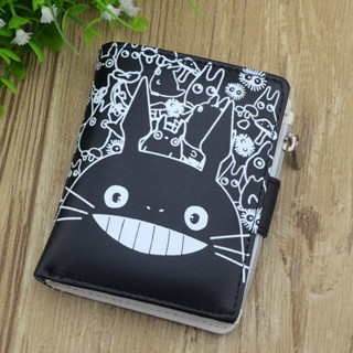 Desenho Animado Meu Vizinho Totoro Carteiras Masculinas Bifold & Trifold em Oferta na Shopee