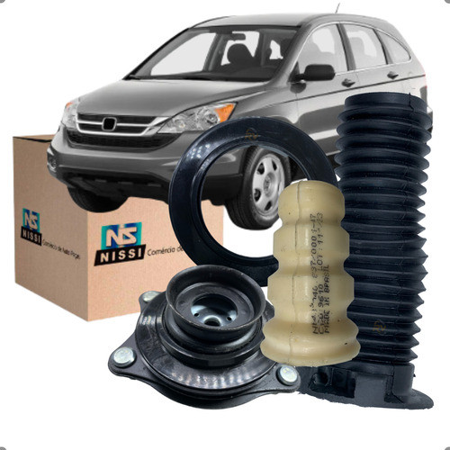 Kit Amortecedor Dianteiro Esquerdo Crv 2008 2009 2010 2011 2012 2013 2014 em Oferta na Shopee