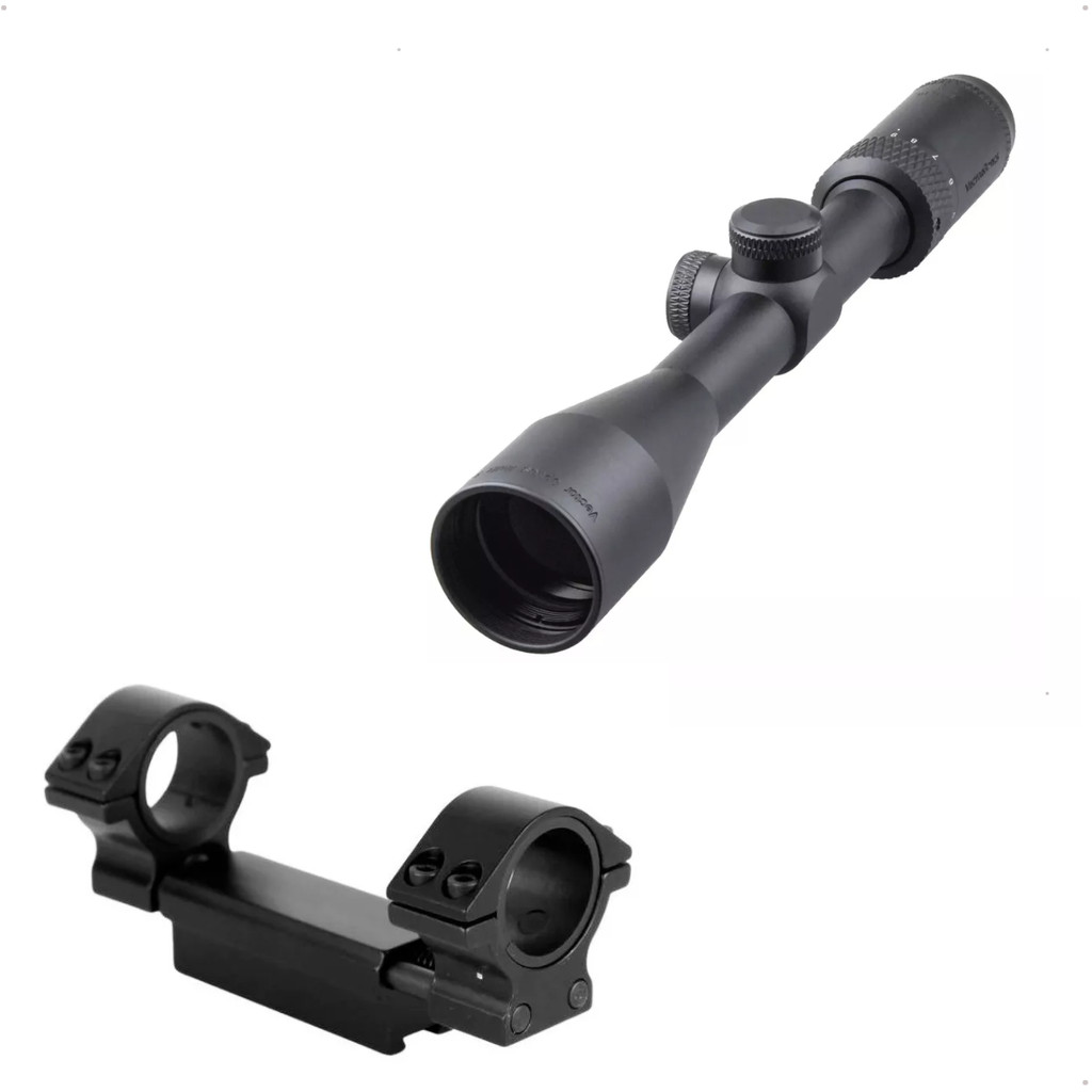 Luneta Vector Matiz 3-9x40+Mount Absorção Anti Impacto 11mm