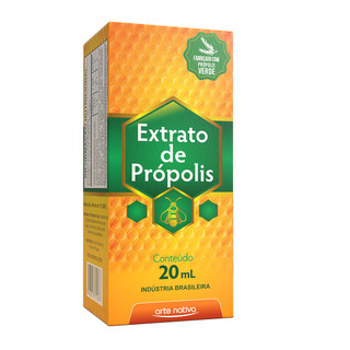 Extrato de Própolis Arte Nativa 20 ml em Oferta na Shopee