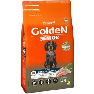 Ração GoldeN Formula Mini Bits Cachorros Raças Pequenas Sênior Frango e Arroz 3,0kg em Oferta na Shopee