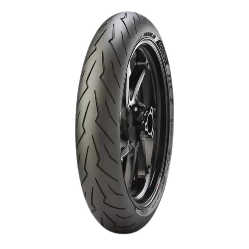 Pneu de Moto Aro 17 120/70R17 Pirelli  Diablo Rosso 3  TL