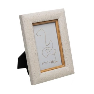 Porta-Retrato Wolff Textura de Mdf 10cm x 15cm Branco em Oferta na Shopee