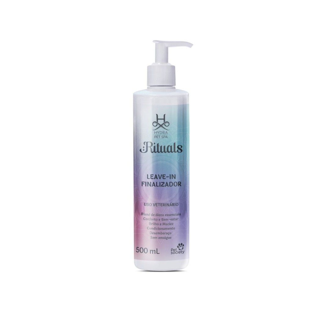 Leave-In Finalizador Para Pets Cães e Gatos Hydra Pet Spa Rituals 500mL