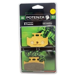 Pastilha de Freio Traseira Fazer 250 / Fz25 250 / Lander 250 / Crosser 150 Abs / Fz15 150 Potenza Xt Evolution