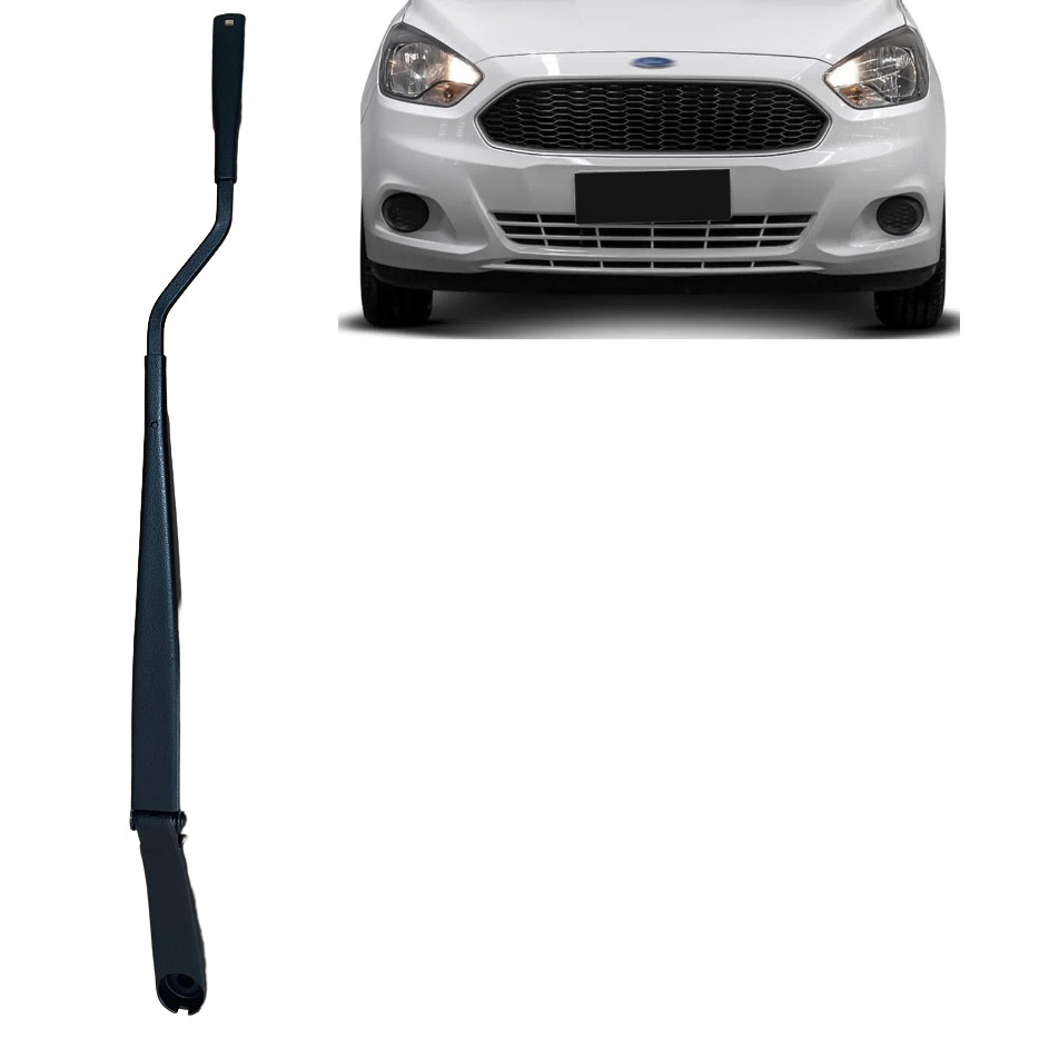 Braço Limpador Parabrisa Ford Ka 2016 2017 Á 2021 Dianteiro