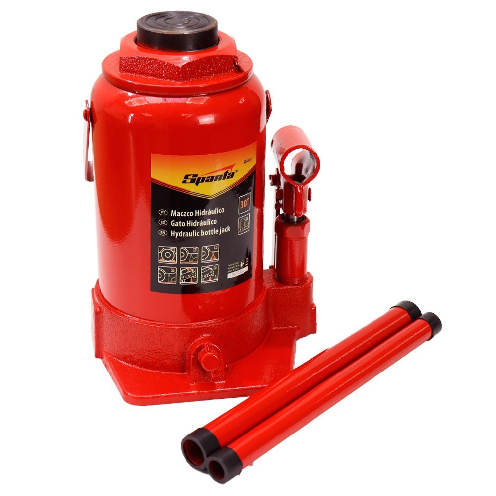 Macaco hidráulico tipo garrafa 30 toneladas - 5031055 Sparta - Spare Parts and Accessories for Vehicles
