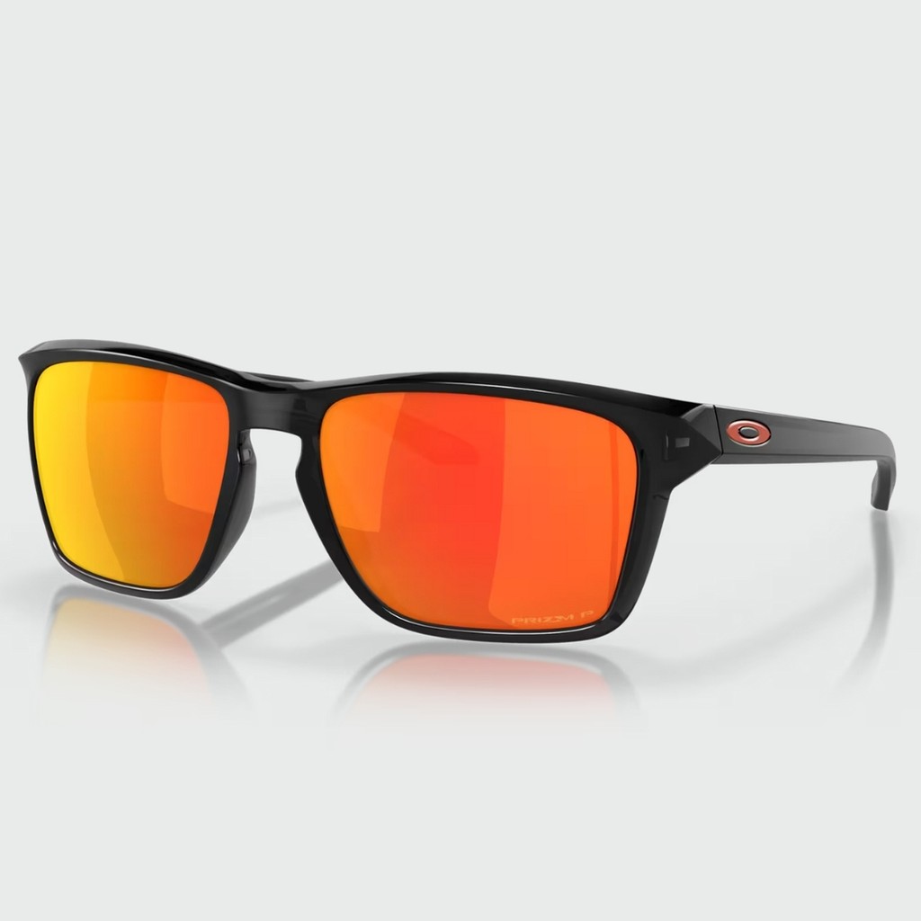 Óculos Oakley Sylas Black Ink Prizm Ruby Polarized