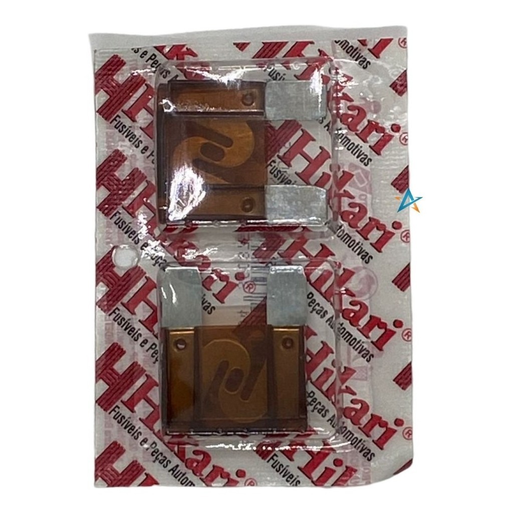 2 unidades  Fusivel De Lamina Maxi 70 Amperes Original Hikari H-3070 em Oferta na Shopee