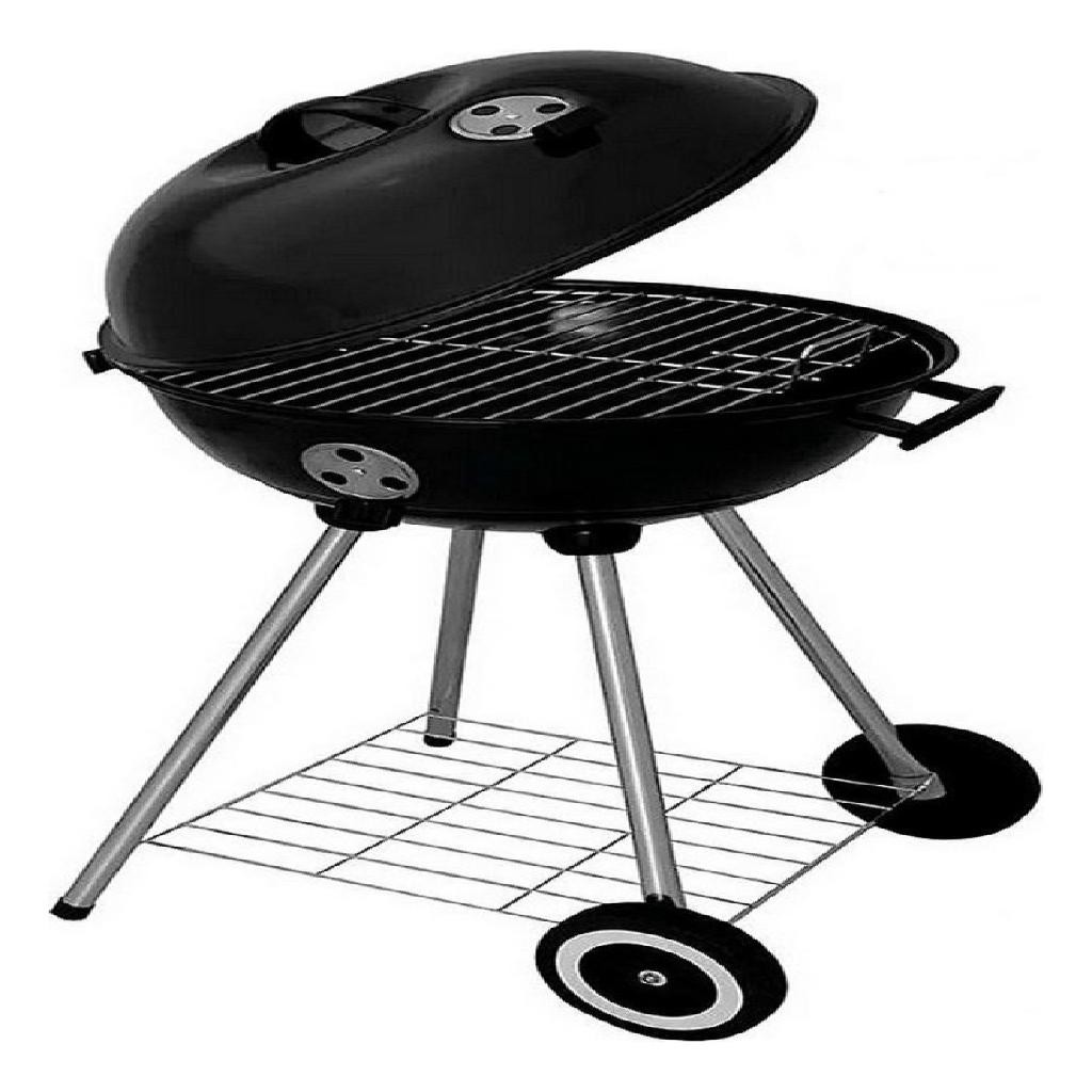 Churrasqueira Bafo Portátil Guarapari Com Rodas Móvel Mor Alta Qualidade em Oferta na Shopee