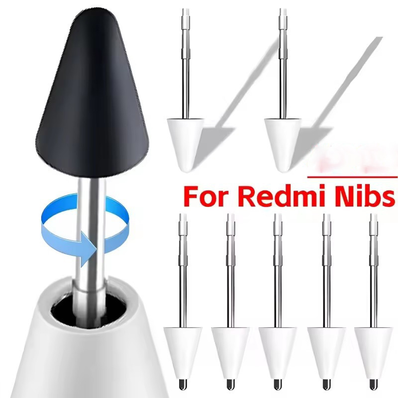 Ponta De Caneta De Substituição De 1/2/3 Unidades Para Xiaomi Focus-Acessórios De Lápis De Toque-Sobressalente Fina Anti
