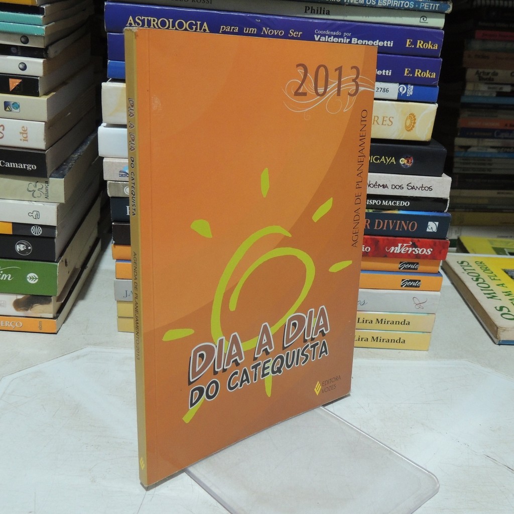 Dia a Dia do Catequista de Frei Antônio Moser