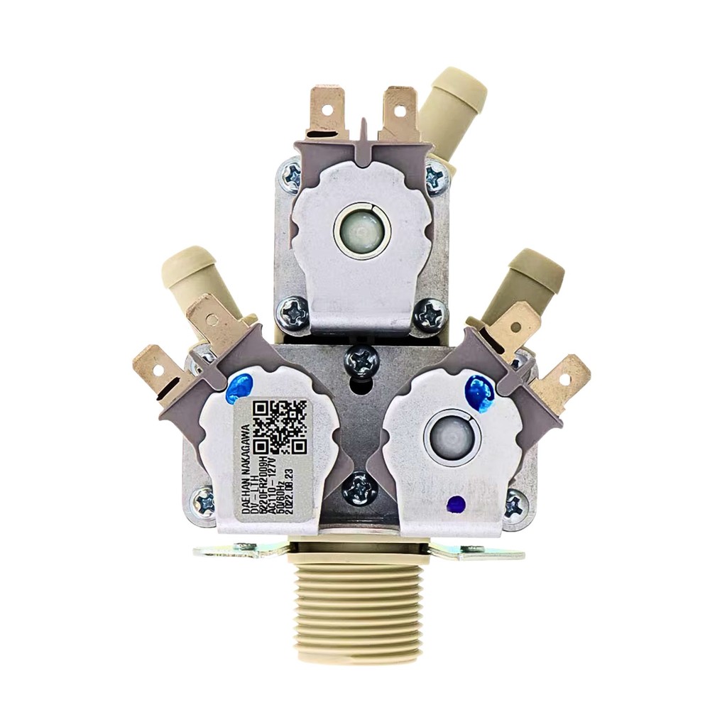 Válvula de 3 vias Lavadora LG WD-12596RW, WD-1403RD, WD-1403RD5 - 5220FR2009H